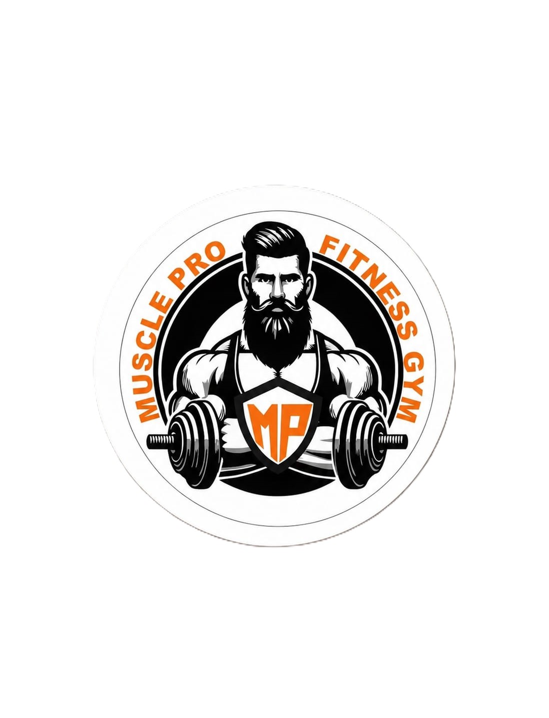 Muscle Pro Fitness Logo